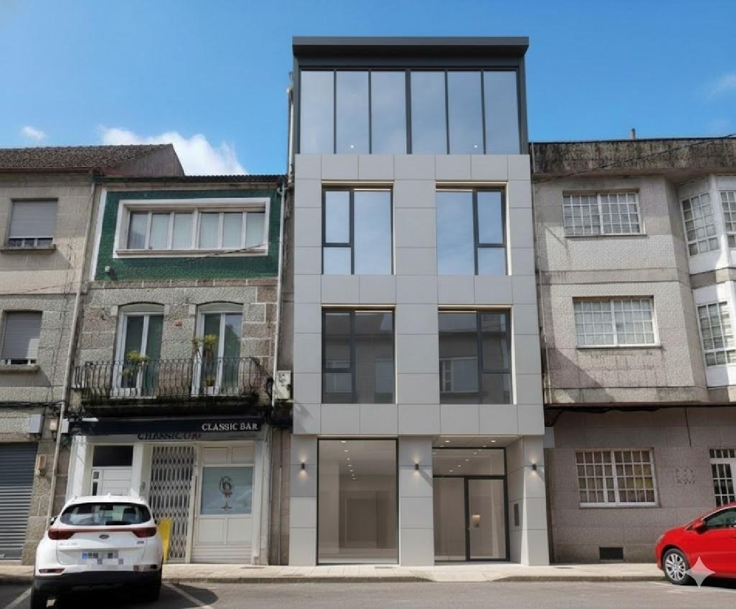 till salu byggnad Ponteareas Condado 3