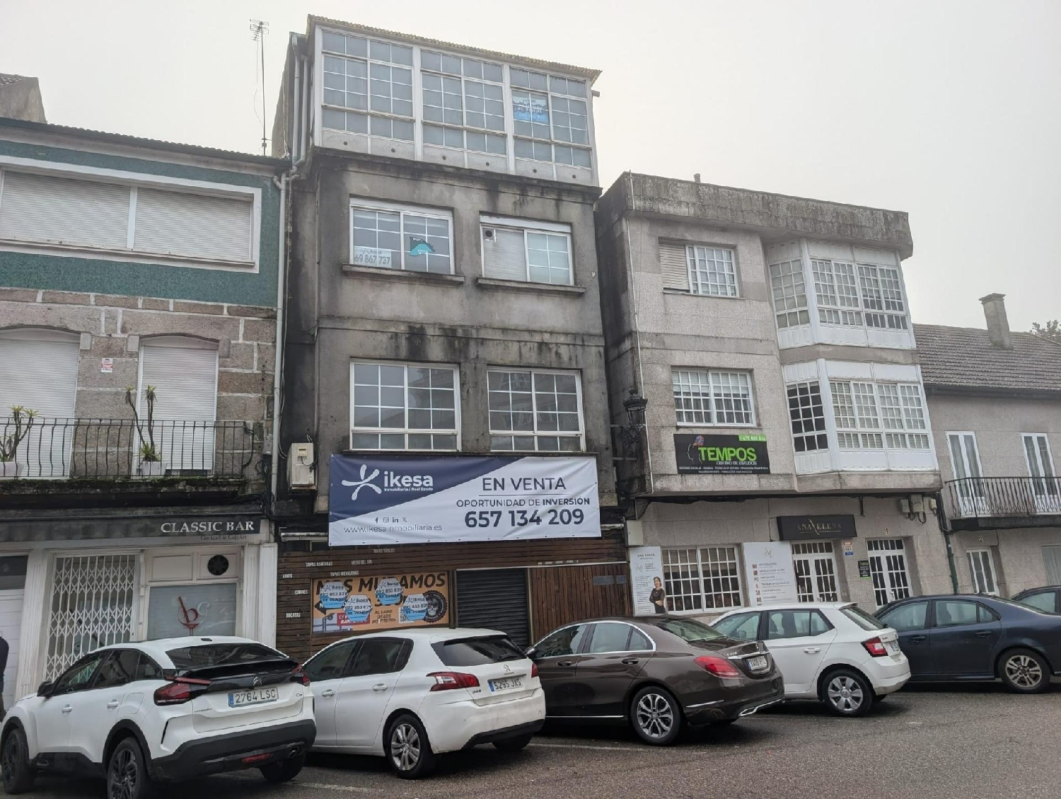 till salu byggnad Ponteareas Condado 2