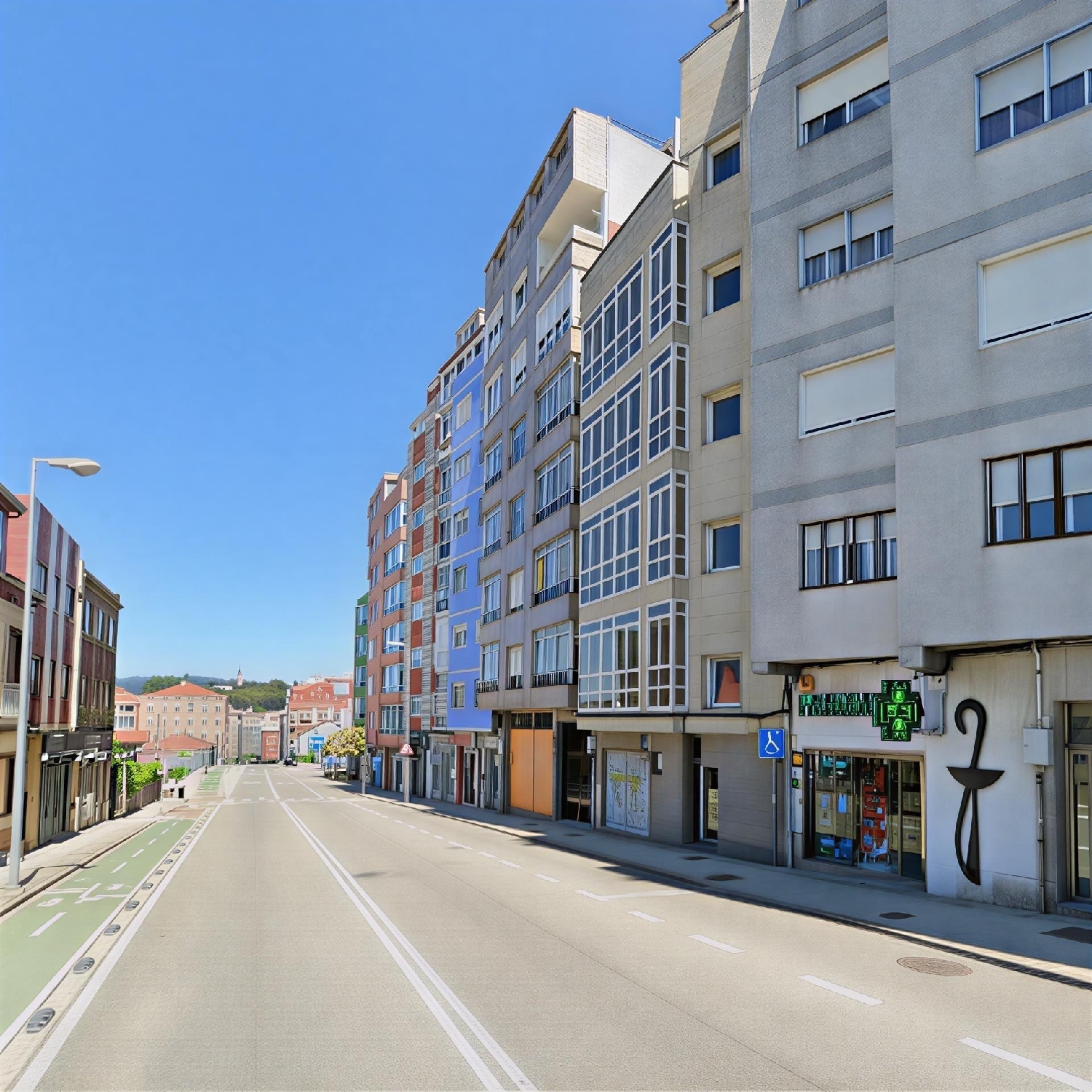  till salu byggnad Vigobo Barcala 3