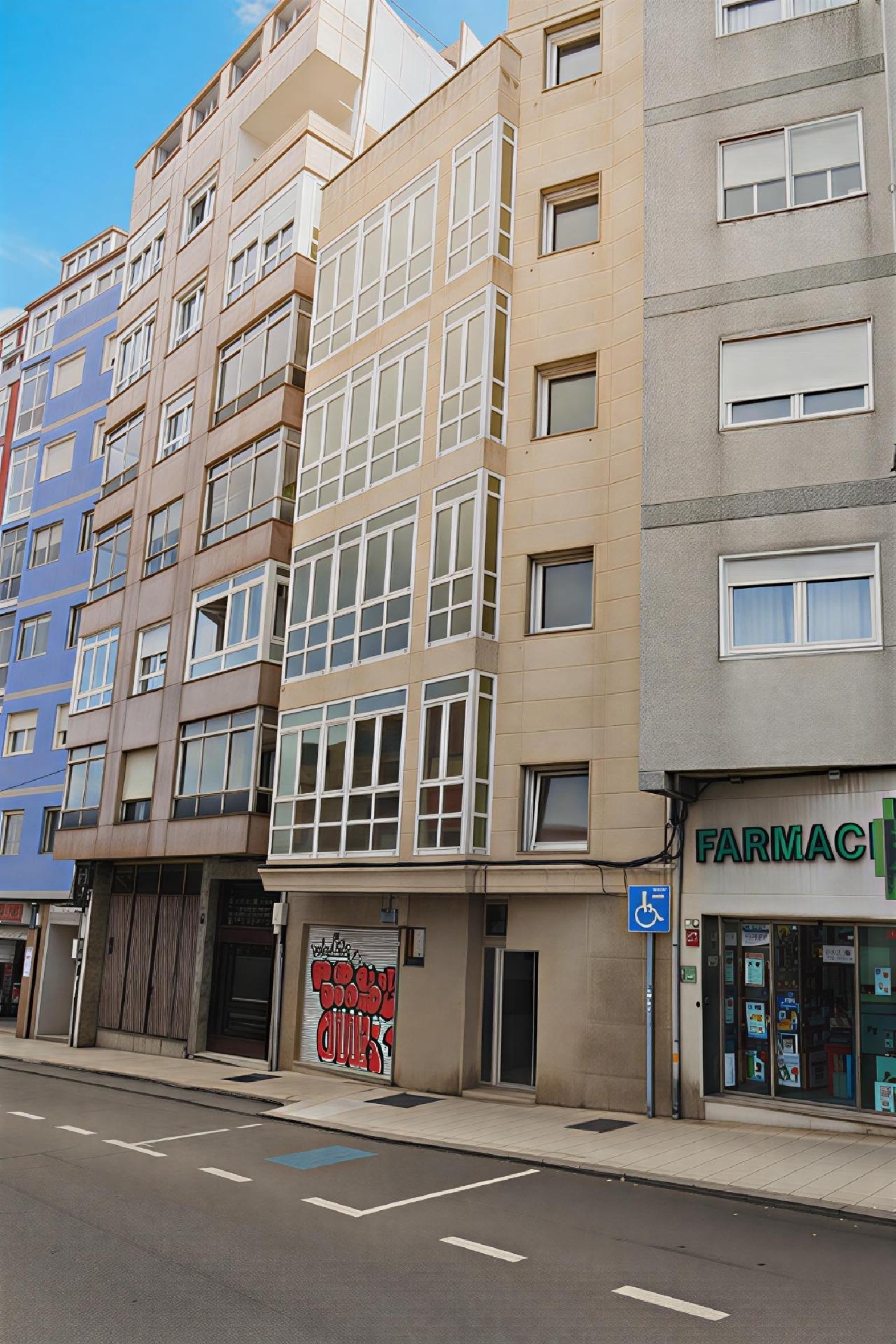  till salu byggnad Vigobo Barcala 4