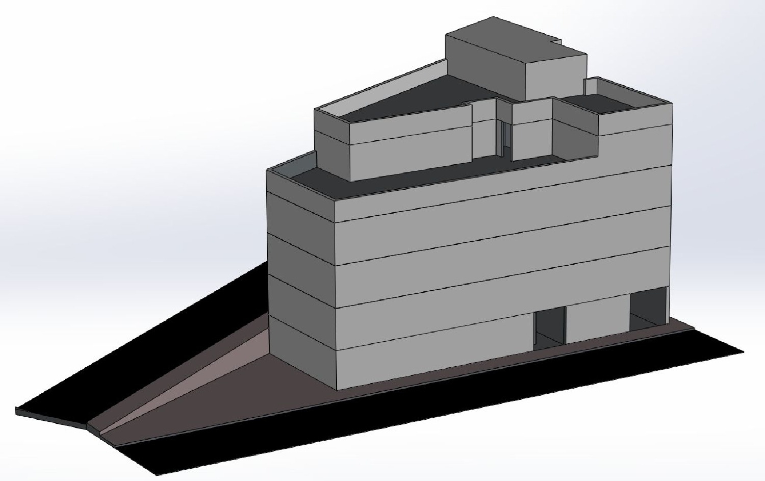  till salu kommersiell Arbúcies Selva 8