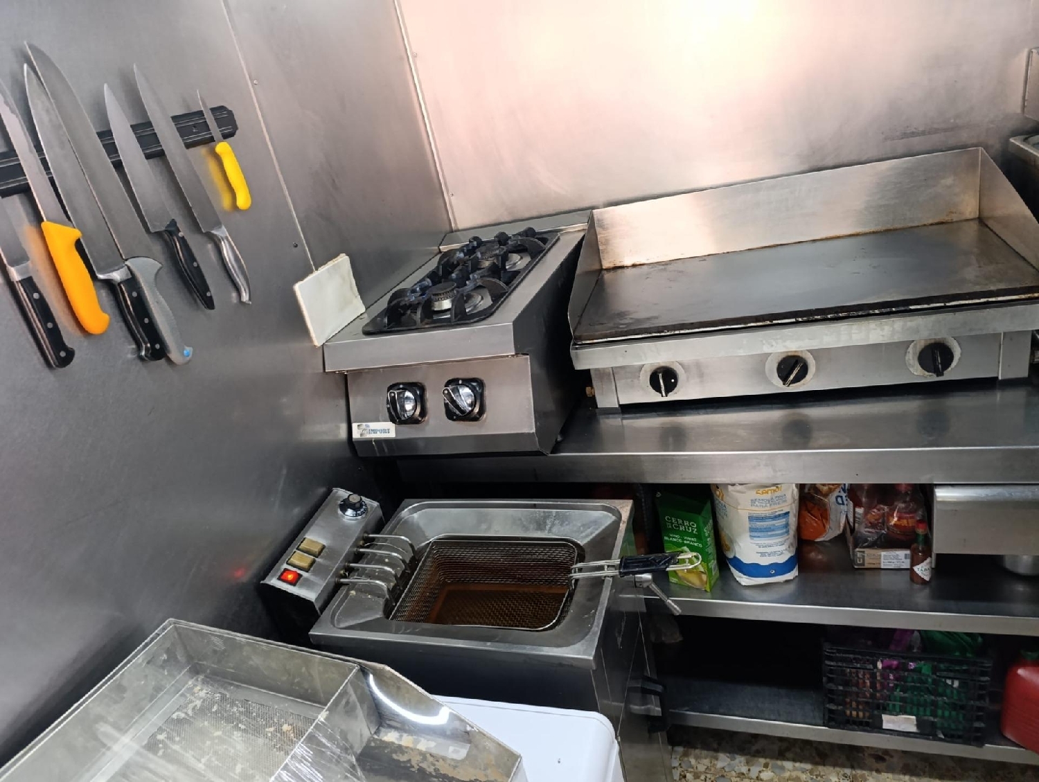 till salu kommersiell Málaga Del Fresno Campiña 4