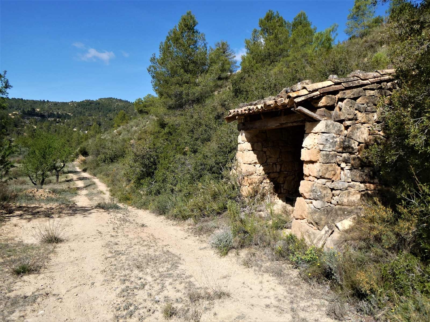  till salu hus på landet Arens De Lledó Matarraña 4