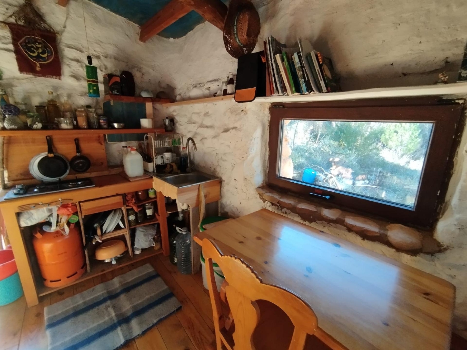  till salu hus på landet Arnes Terra Alta 8