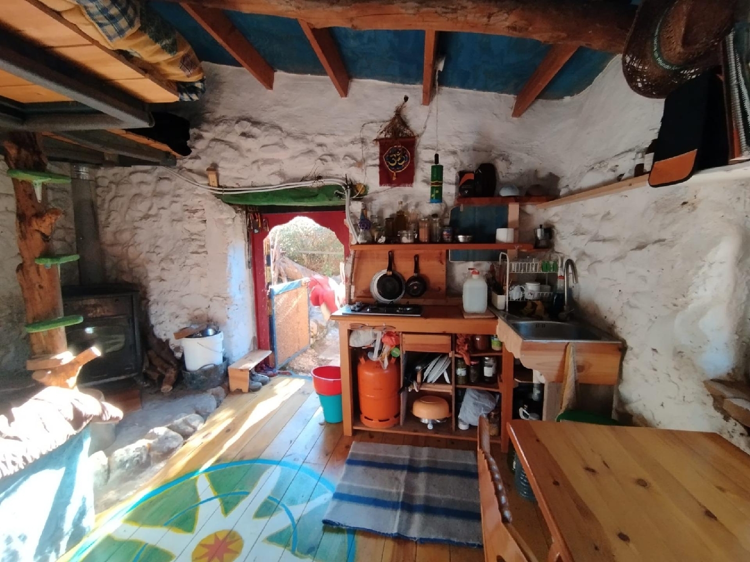  till salu hus på landet Arnes Terra Alta 4