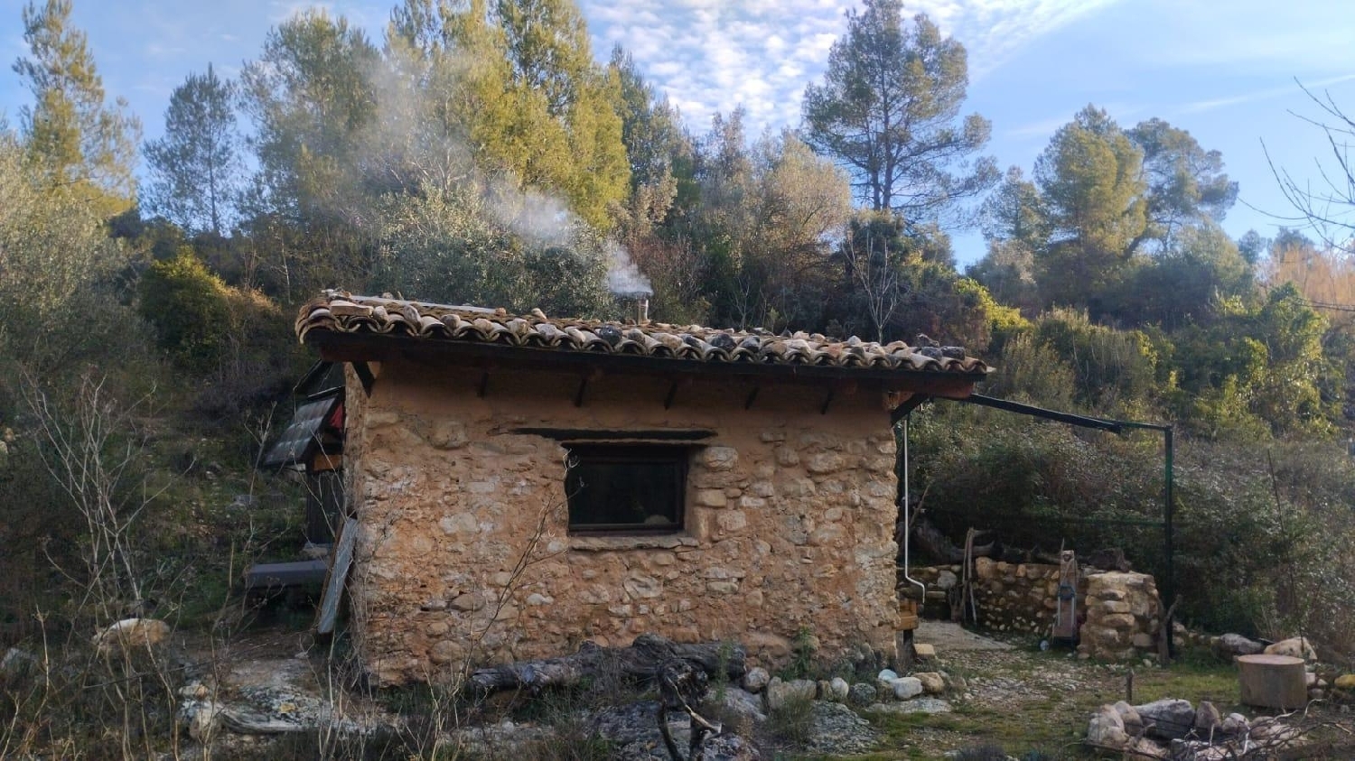  till salu hus på landet Arnes Terra Alta 2