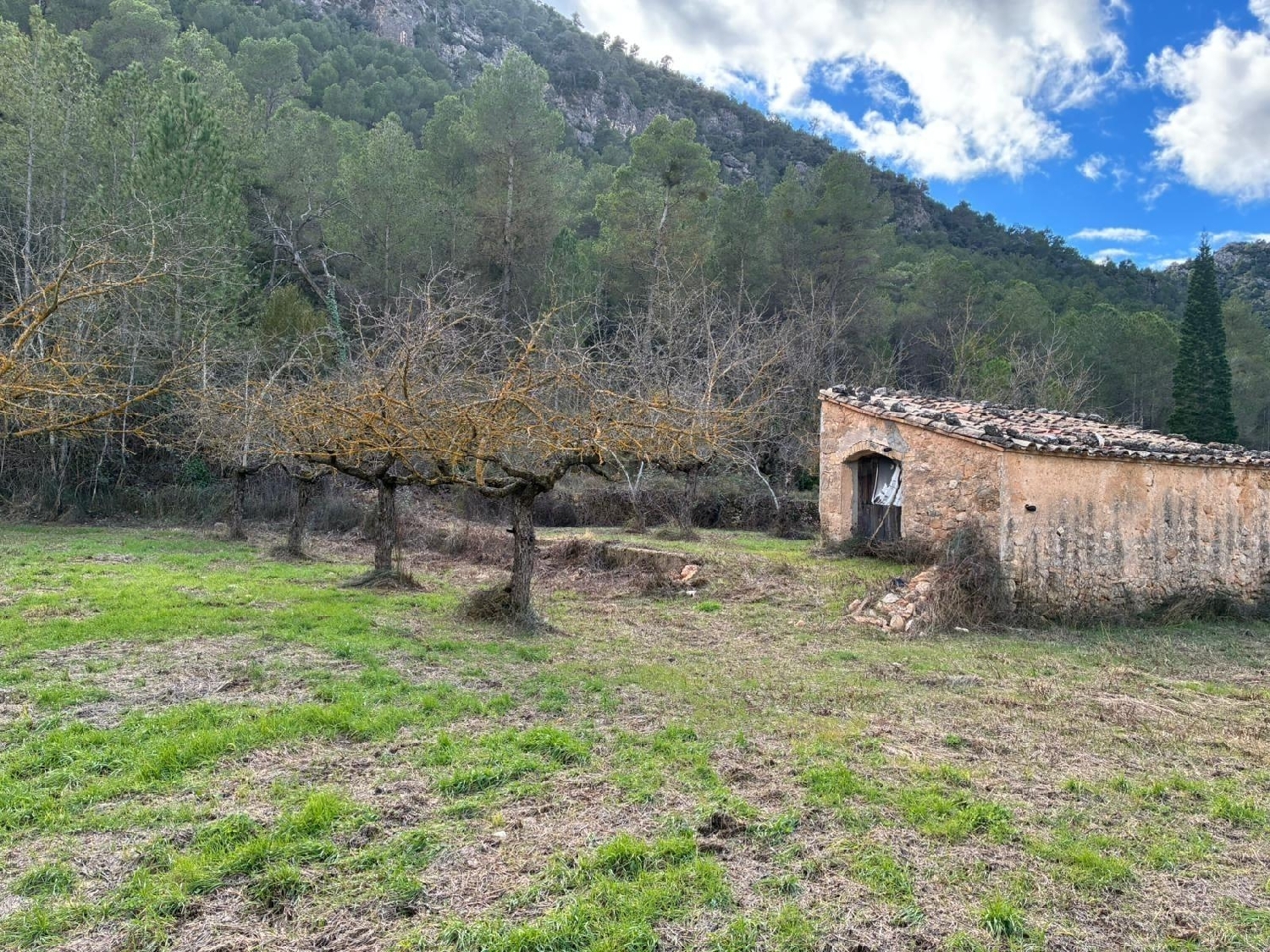 till salu hus på landet Beceite Matarraña 1