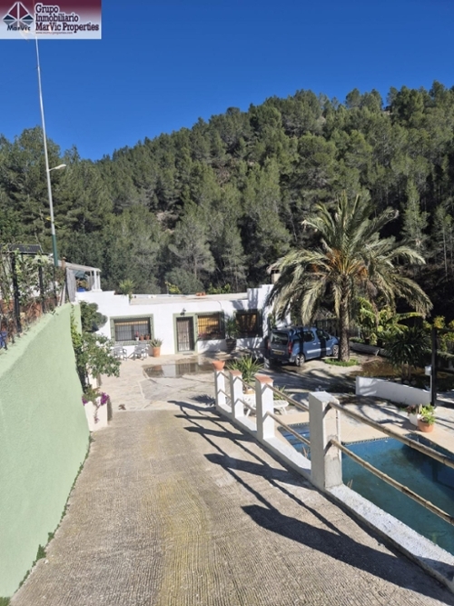 Bolulla Marina Baixa hus på landet foto 6345976