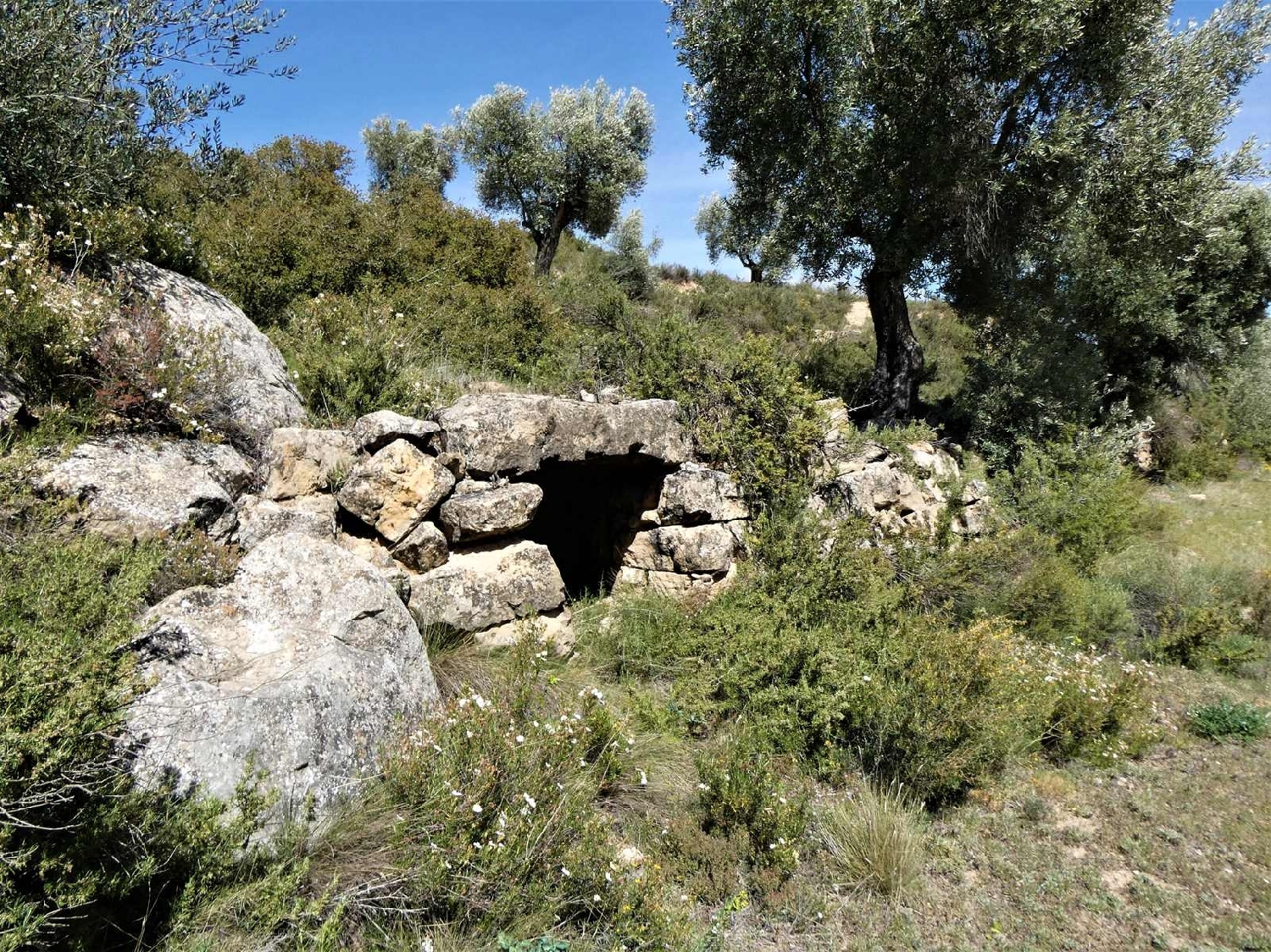  till salu hus på landet Calaceite Matarraña 10