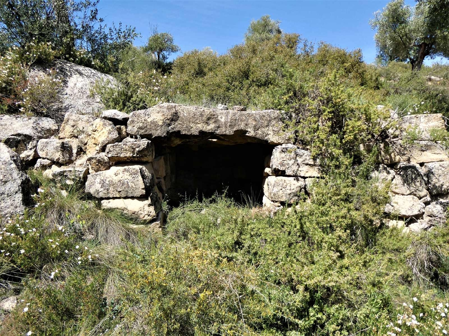  till salu hus på landet Calaceite Matarraña 7
