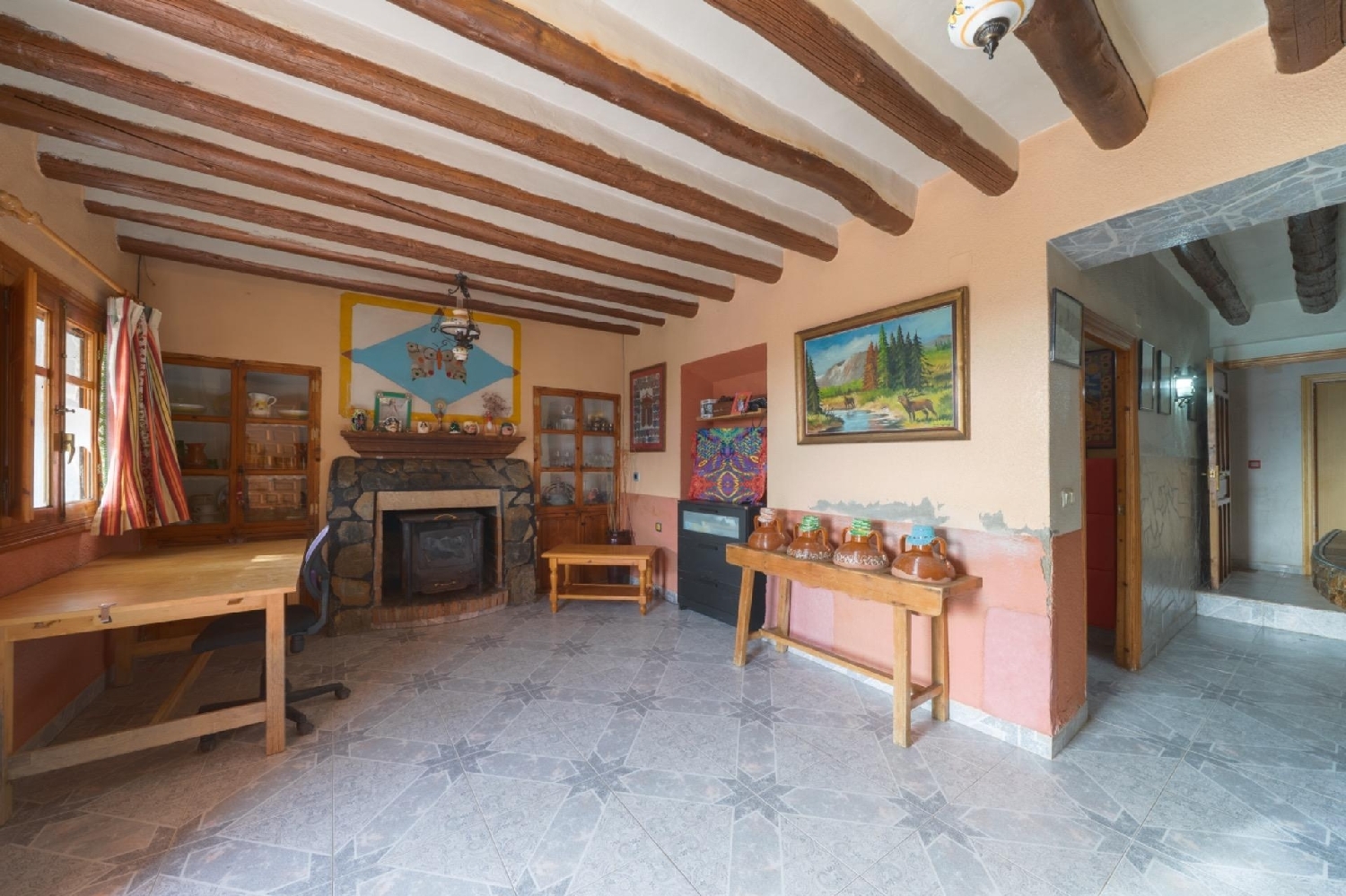 te koop boerderij Can Comulada Maresme 22