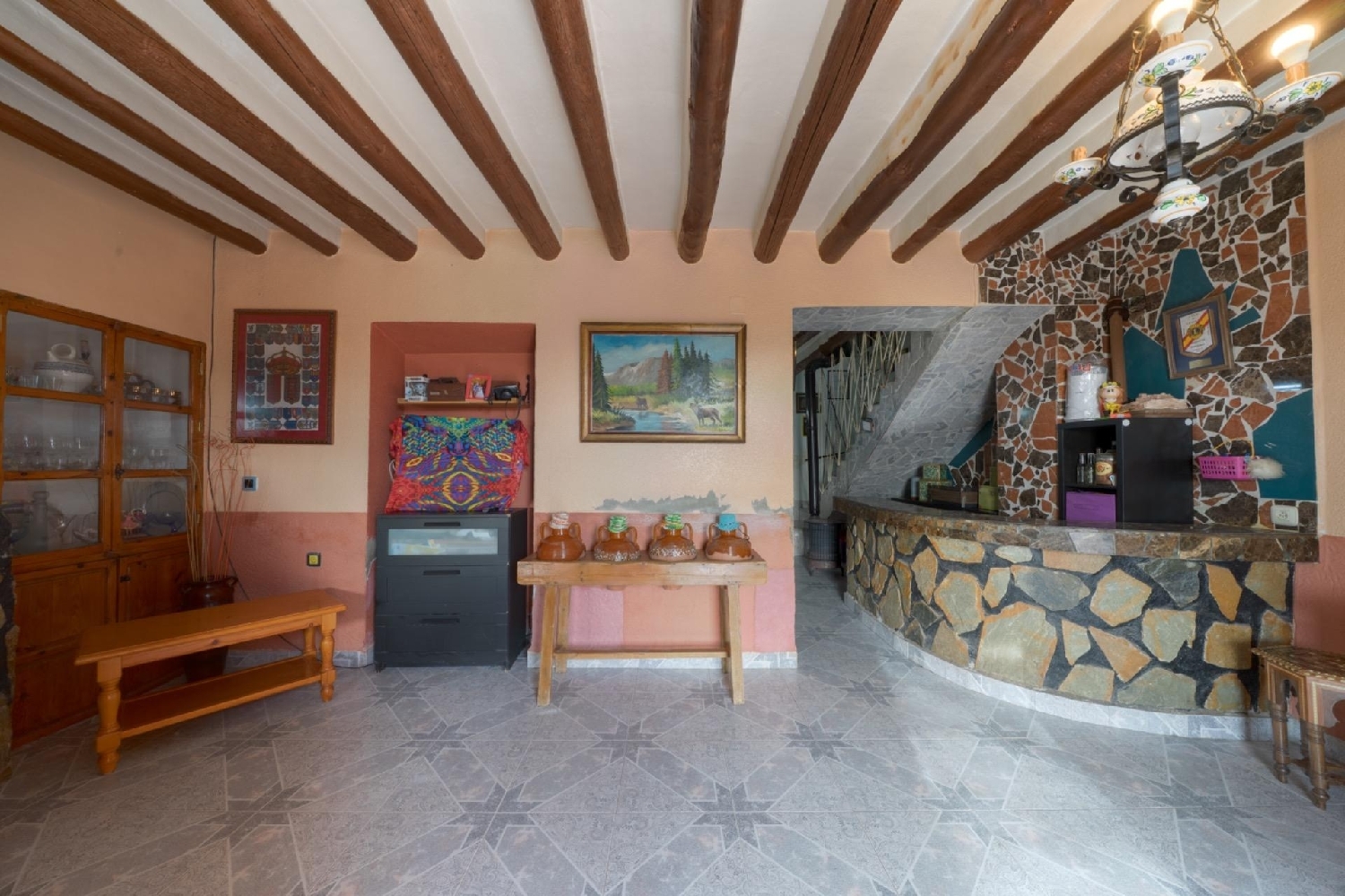 te koop boerderij Can Comulada Maresme 24