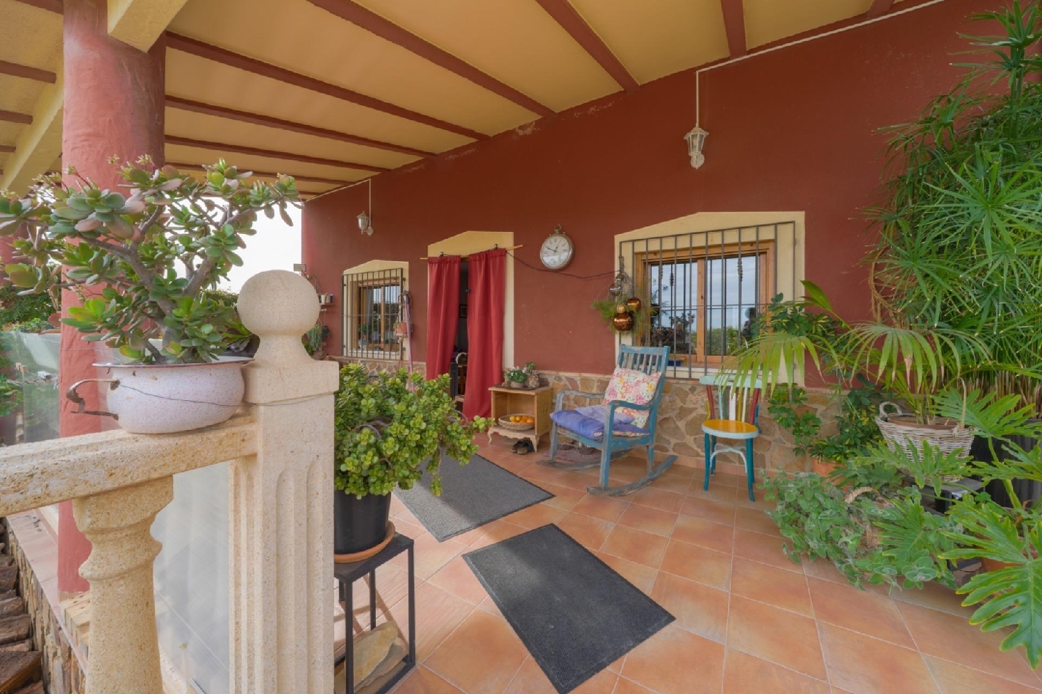 te koop boerderij Can Comulada Maresme 1