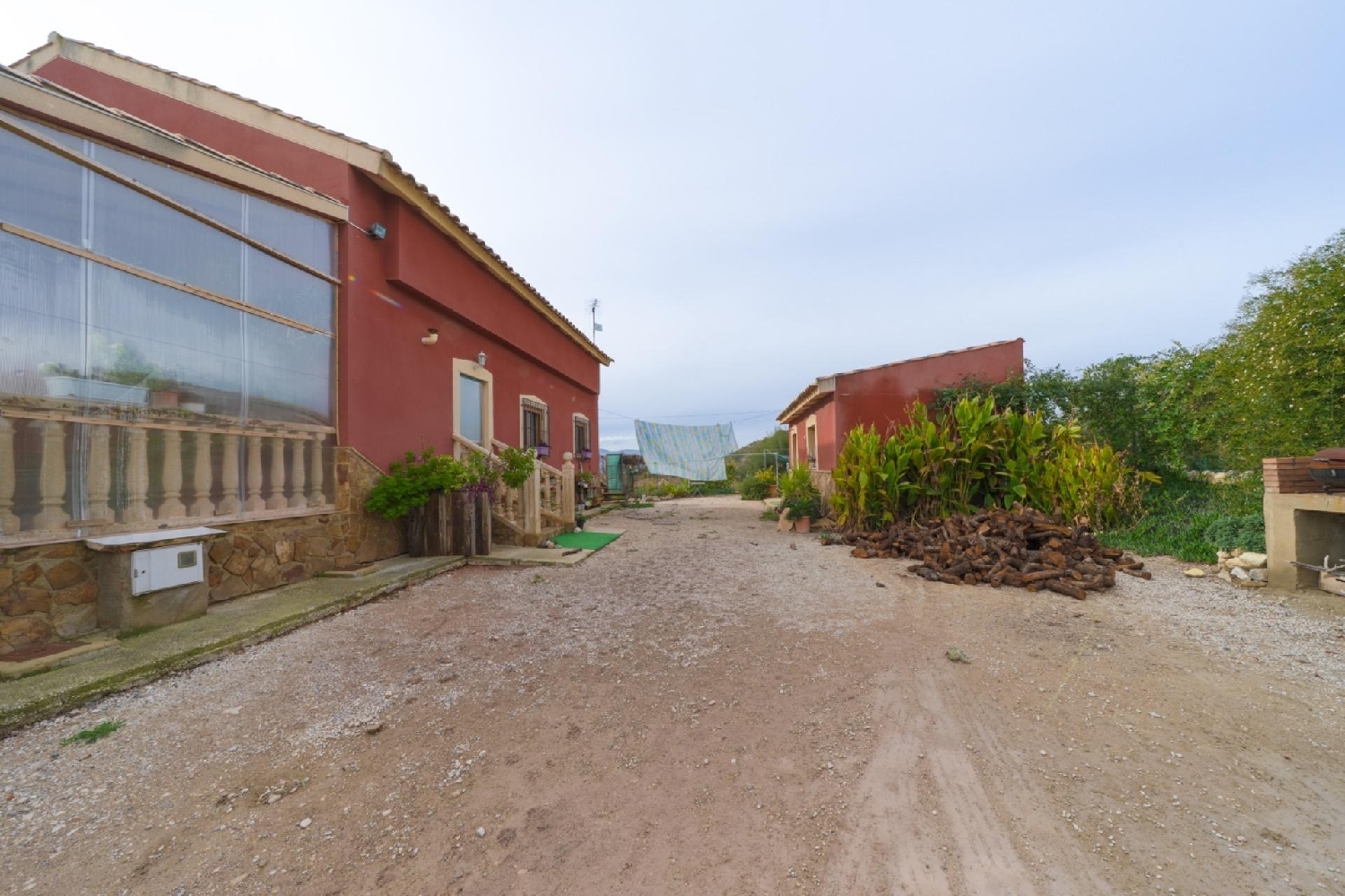 te koop boerderij Can Comulada Maresme 16