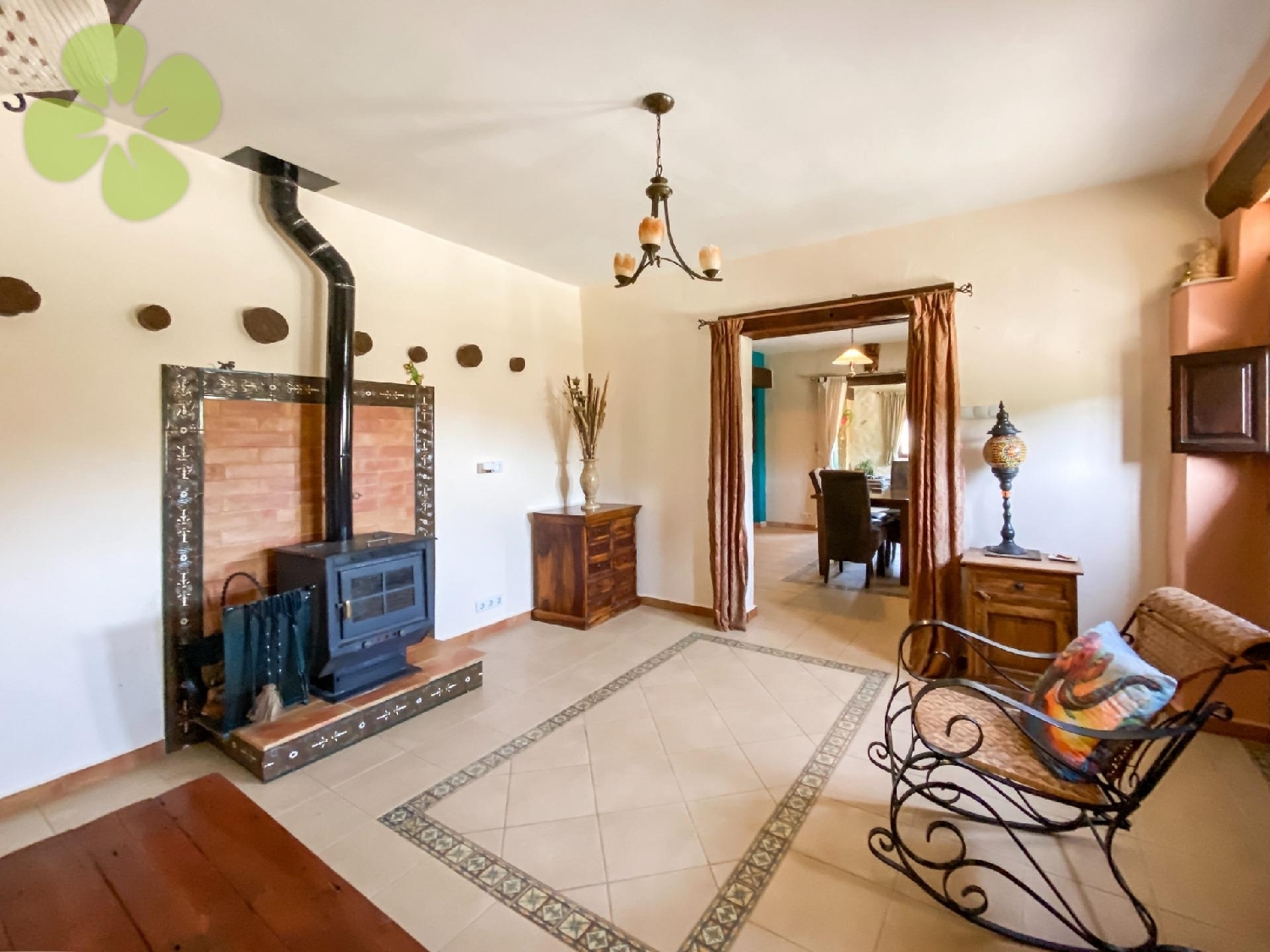 till salu hus på landet Chirivel Comarca De Los Vélez 5