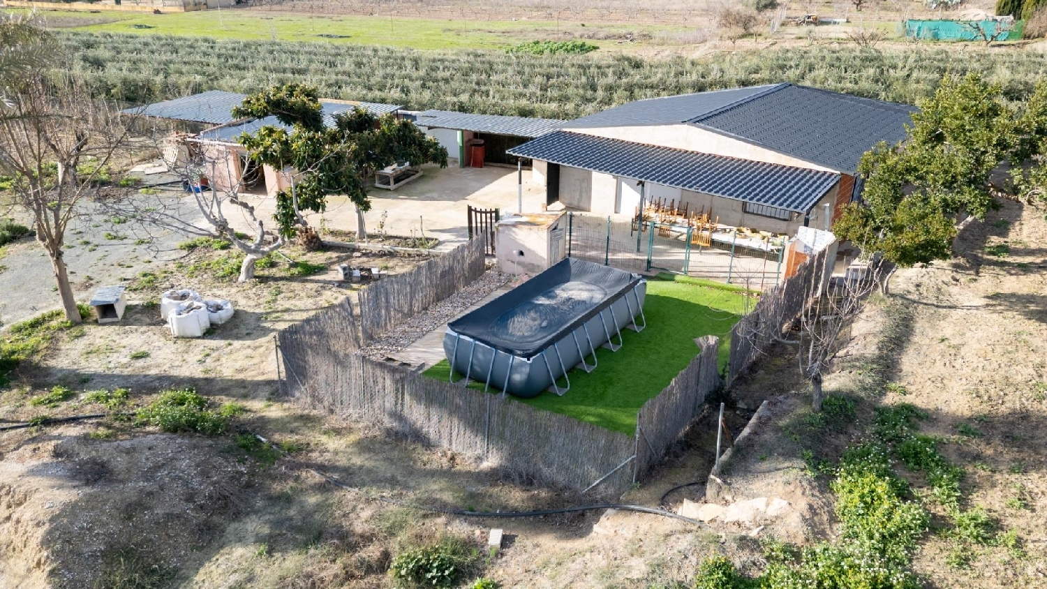 en venta finca rústica Cieza Vega Alta Del Segura 1
