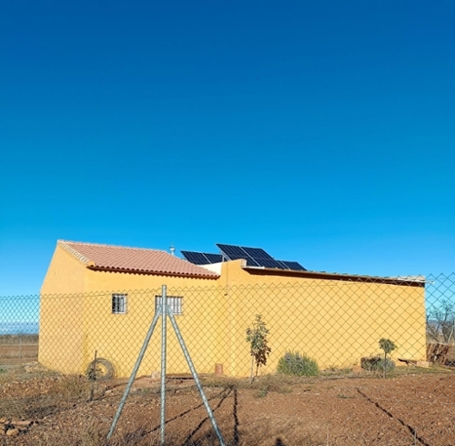 Cogollos De Guadix Accitania hus på landet foto 6351031