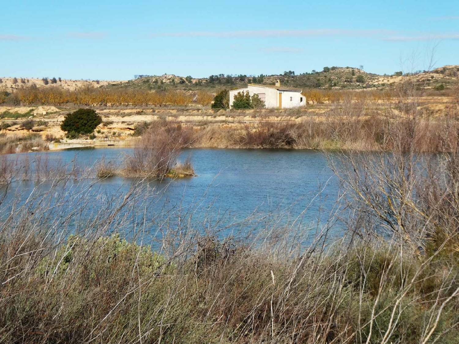  till salu hus på landet Fabara Bajo Aragón-Caspe 1