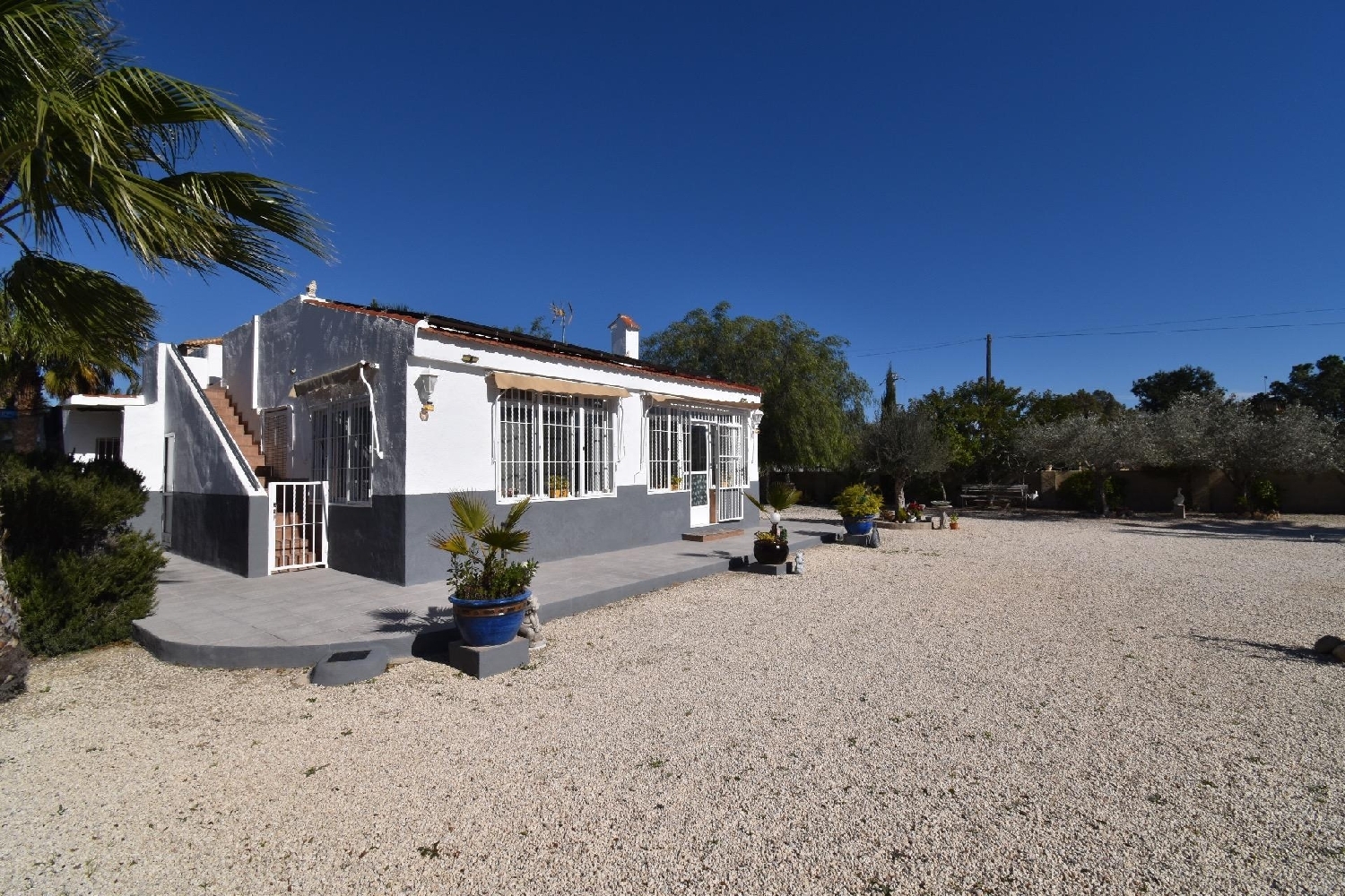  à vendre maison de campagne Hoya-Gonzalo Monte Ibérico Almansa 3