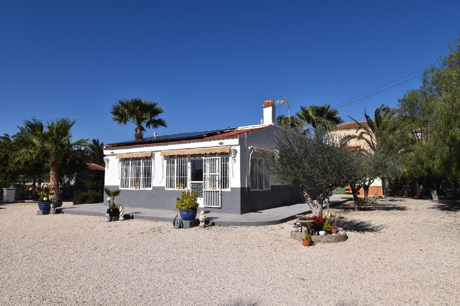  à vendre maison de campagne Hoya-Gonzalo Monte Ibérico Almansa 1