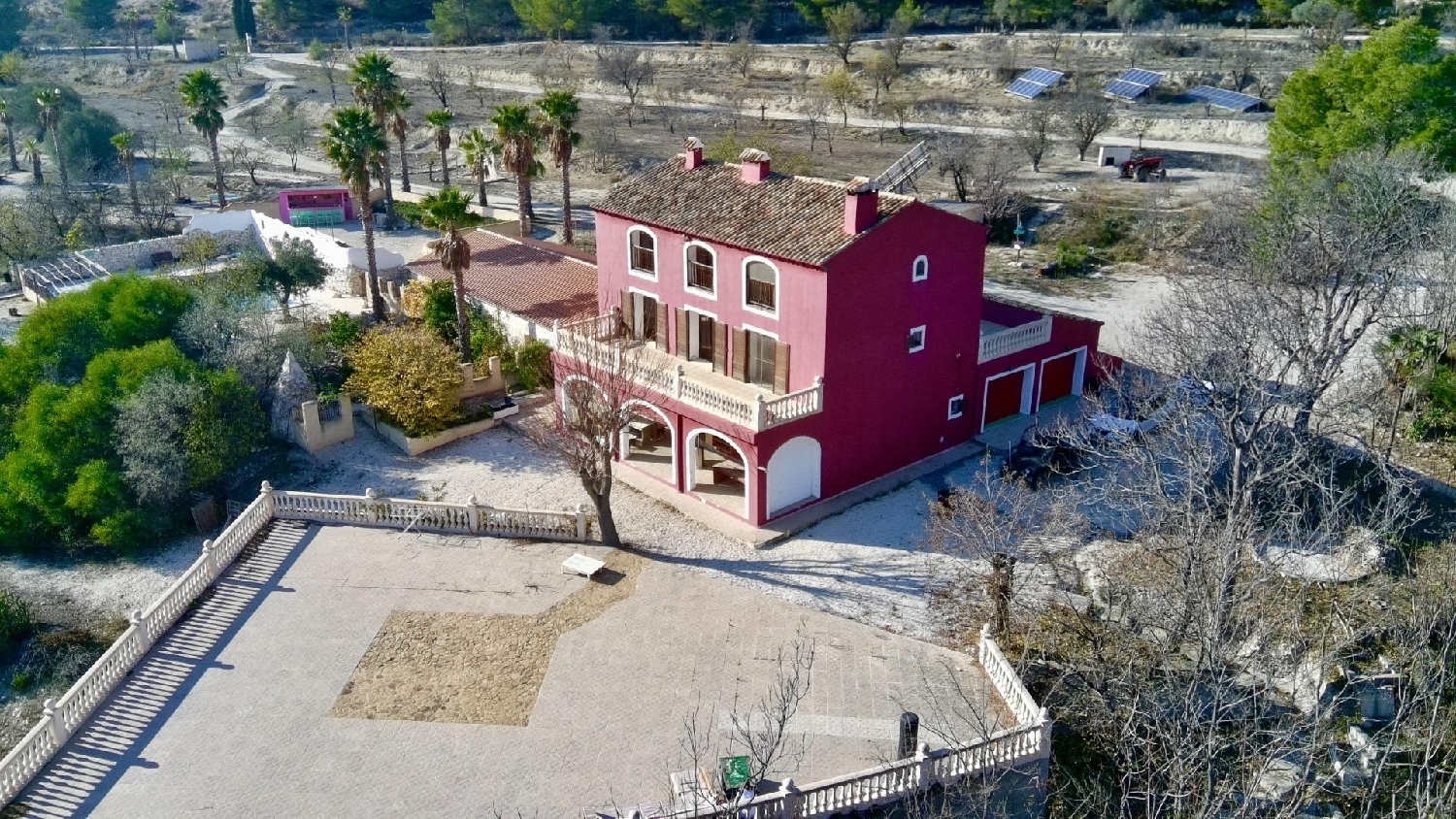  till salu hus på landet Jijona Alacantí 2