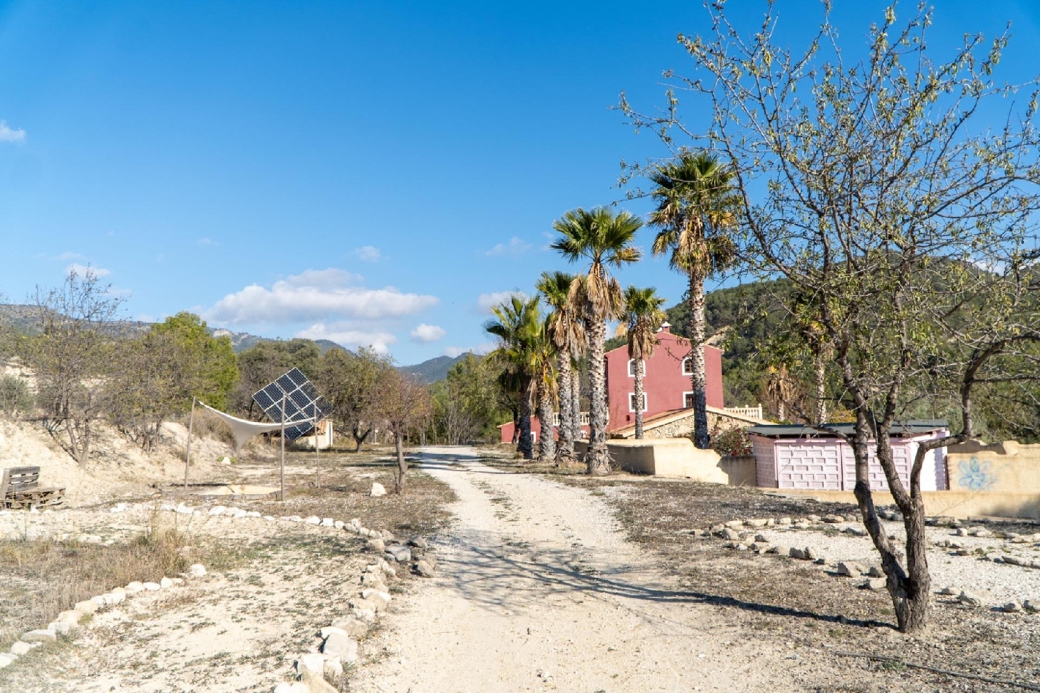  till salu hus på landet Jijona Alacantí 7