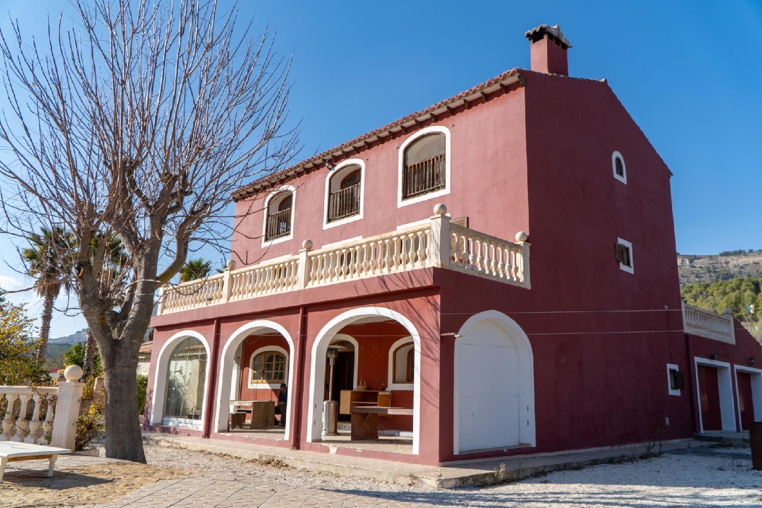  till salu hus på landet Jijona Alacantí 1