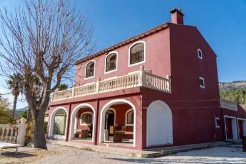 Jijona Alacantí hus på landet foto 6345695