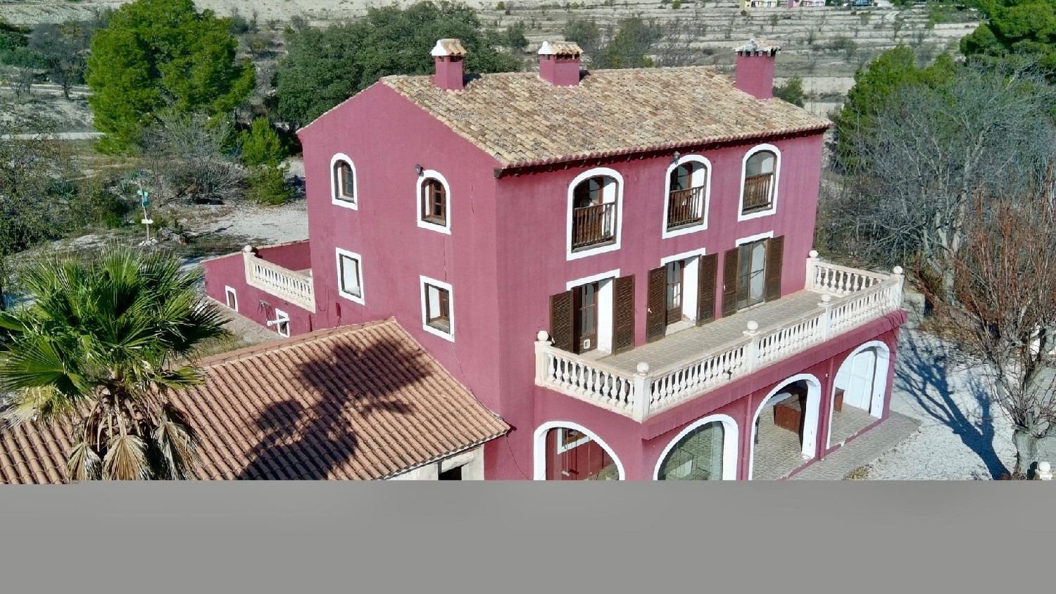  till salu hus på landet Jijona Alacantí 3