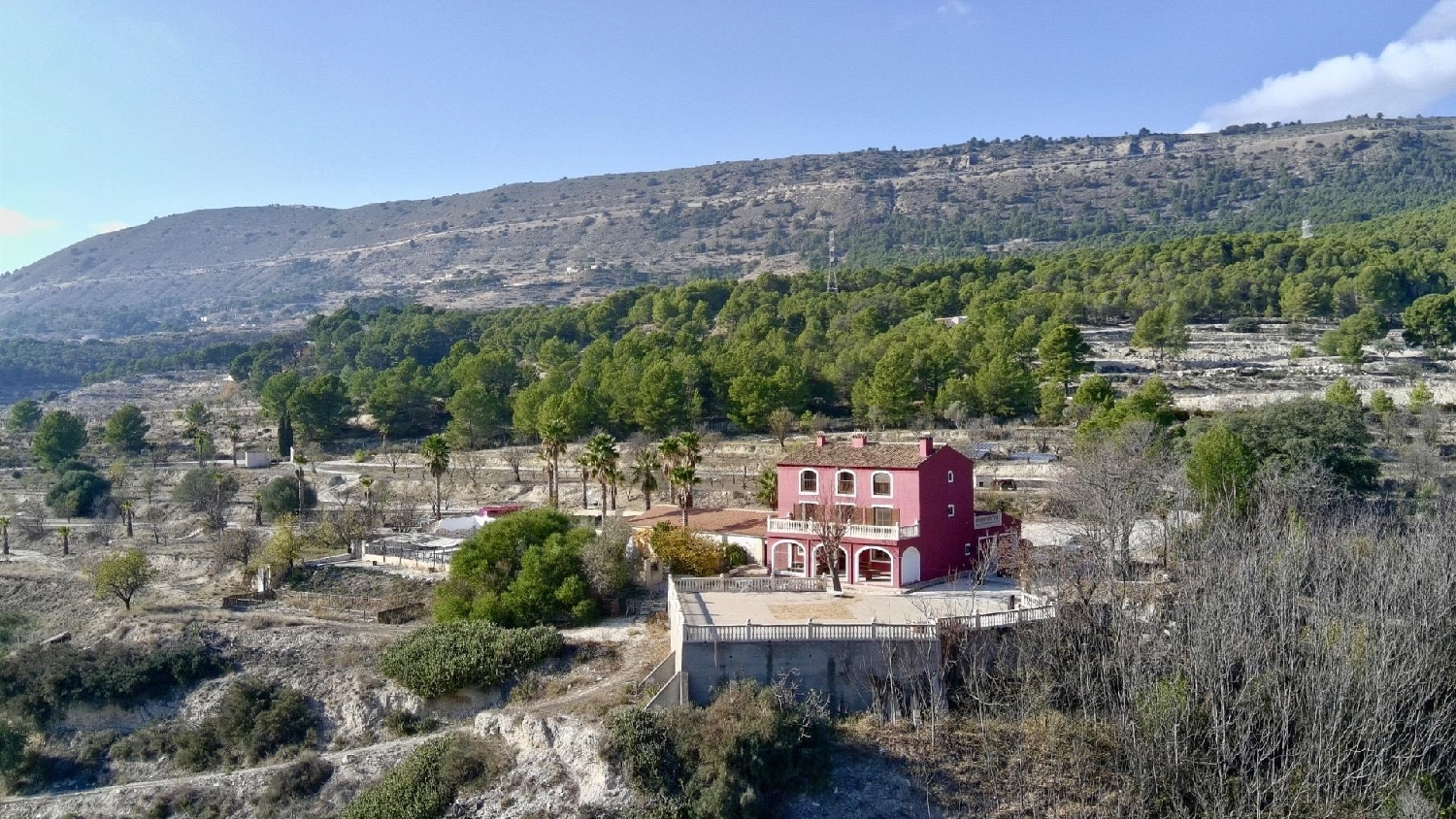  till salu hus på landet Jijona Alacantí 5