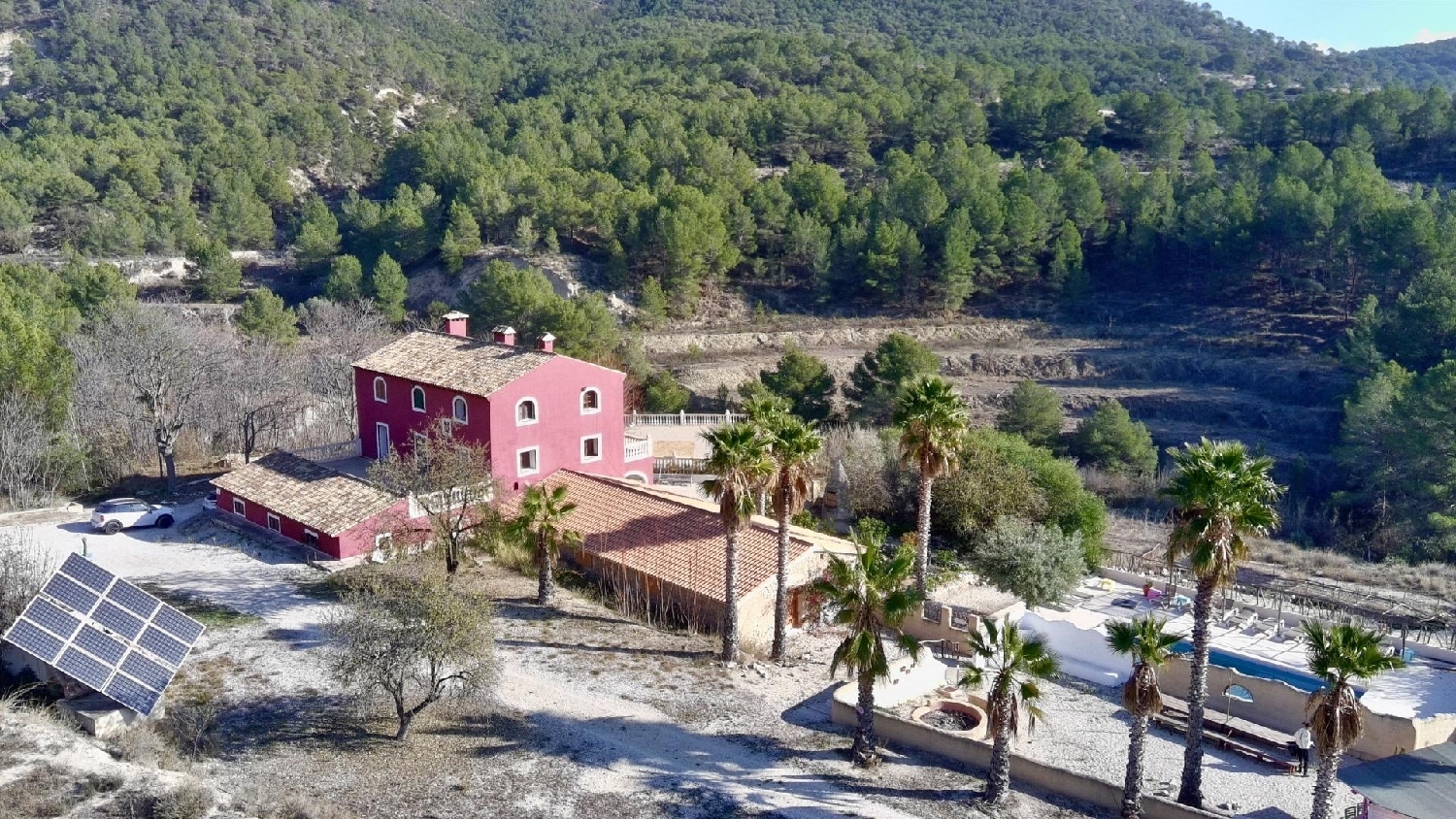  till salu hus på landet Jijona Alacantí 6