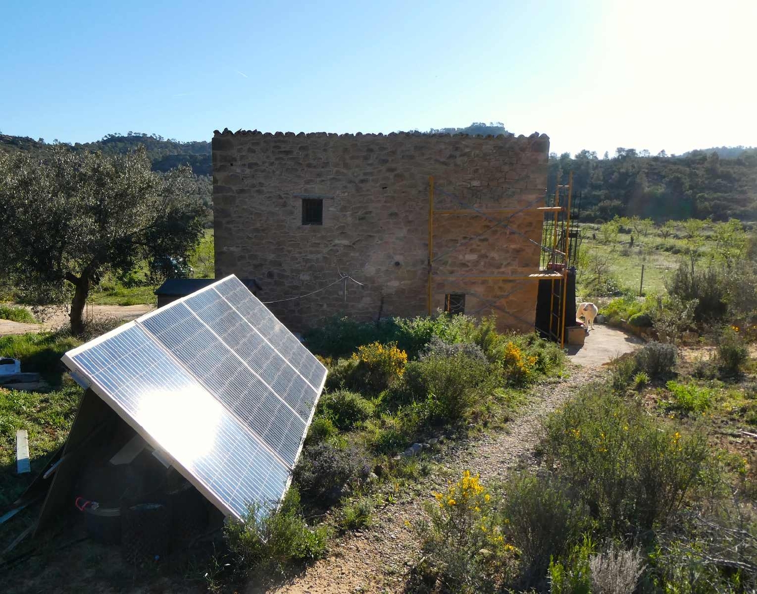  till salu hus på landet Maella Bajo Aragón-Caspe 14