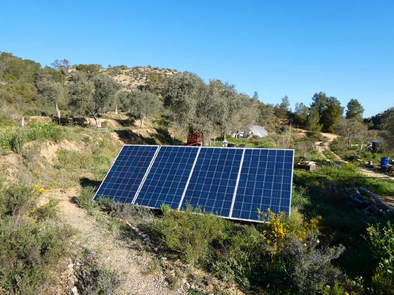  till salu hus på landet Maella Bajo Aragón-Caspe 13