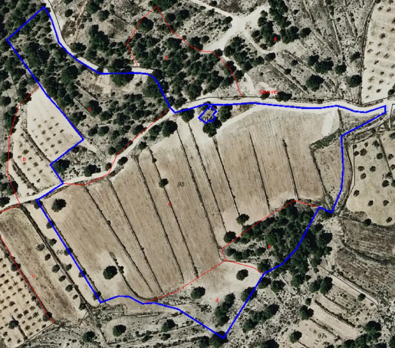  till salu hus på landet Monóvar Vinalopó Mitjà 3