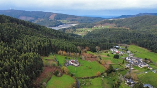 O Vicedo Mariña Occidental Landhaus Bild 6342875