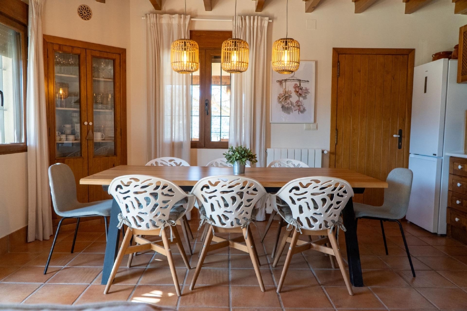  till salu hus på landet Penàguila Alcoia 8