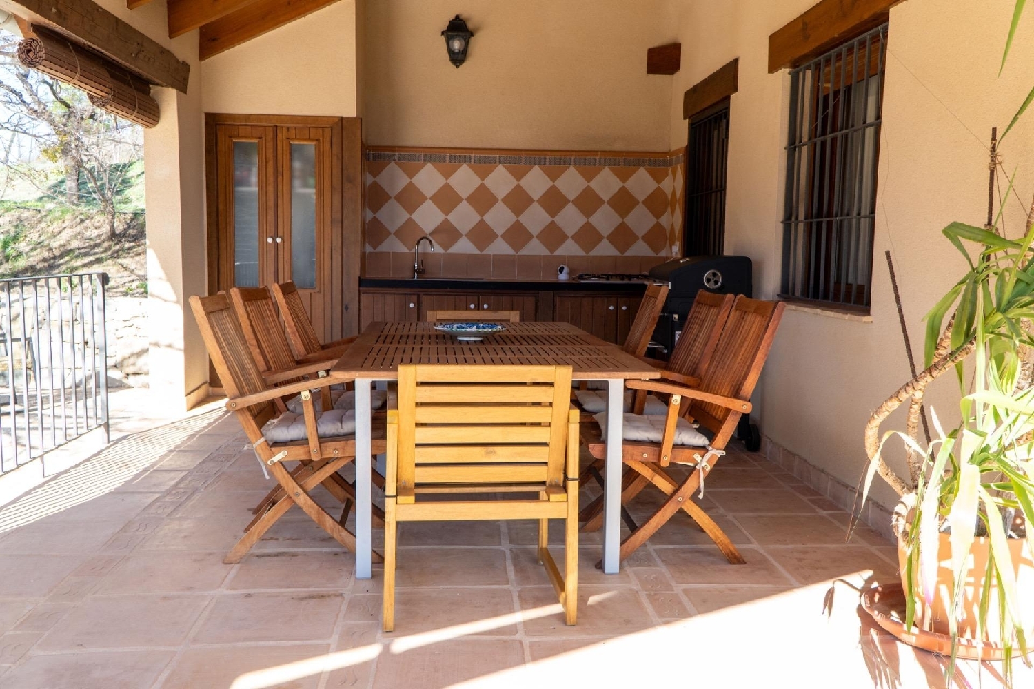  till salu hus på landet Penàguila Alcoia 7