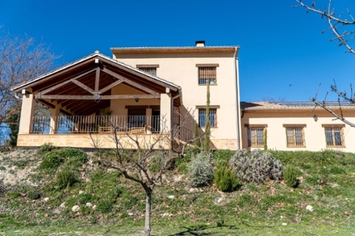 Penàguila Alcoia hus på landet foto 6351123