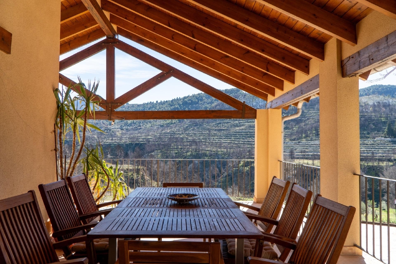 till salu hus på landet Penàguila Alcoia 4