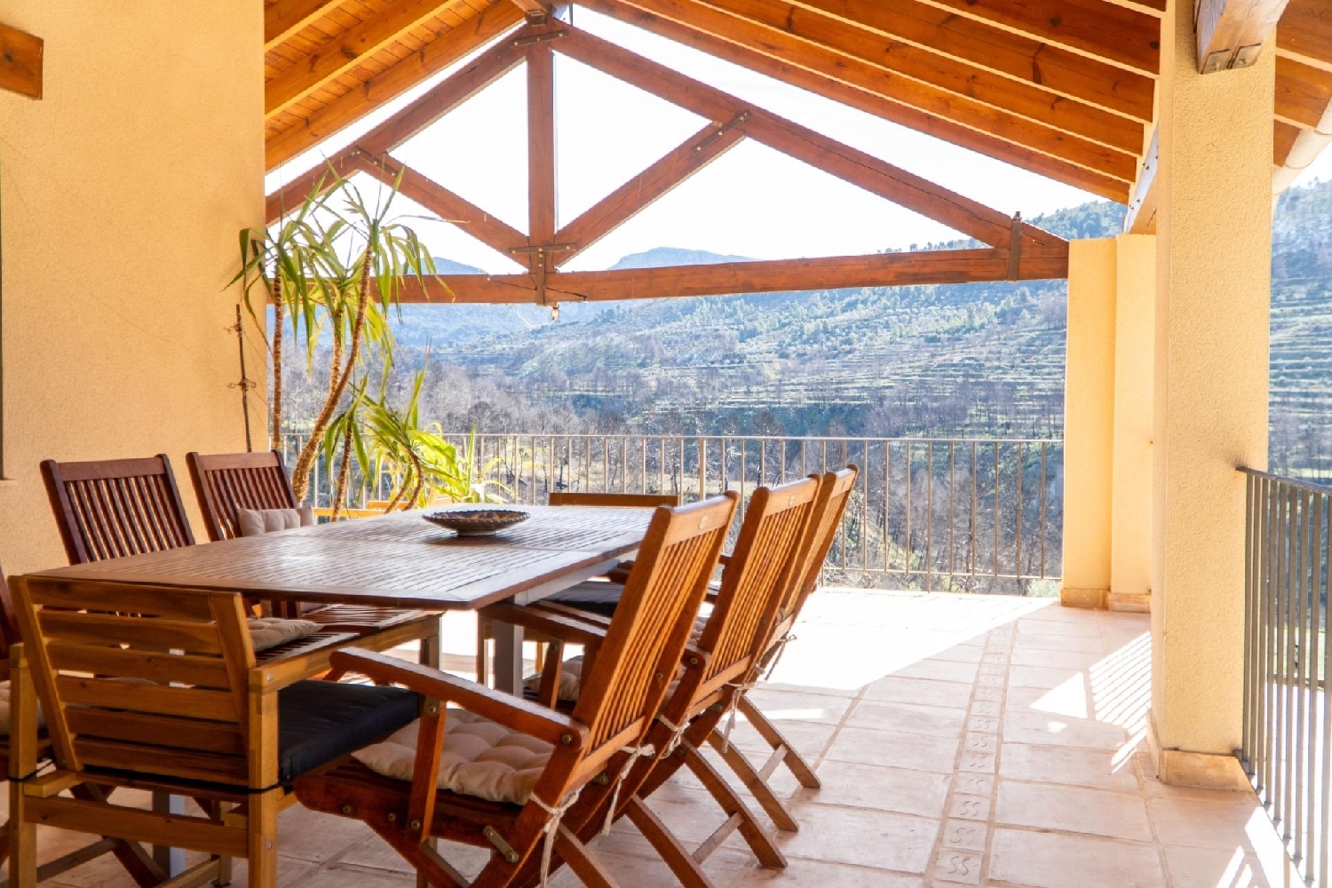 till salu hus på landet Penàguila Alcoia 5