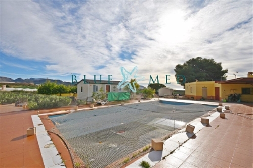 Puerto De Mazarrón Bajo Guadalentín hus på landet foto 6345452