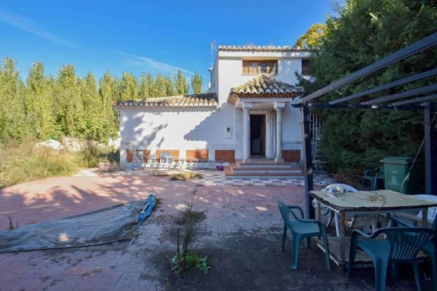  till salu hus på landet Santa Fe Vega De Granada 2