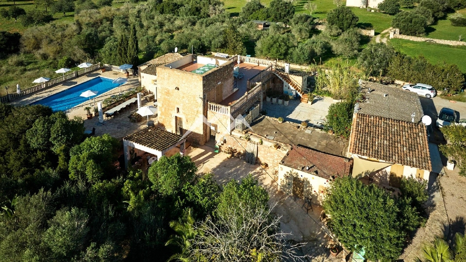  till salu hus på landet Ses Salines Sud 1