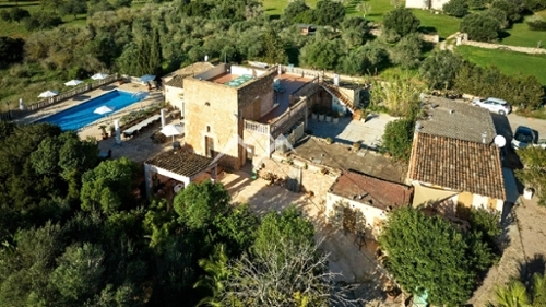 Ses Salines Sud hus på landet foto 6350714