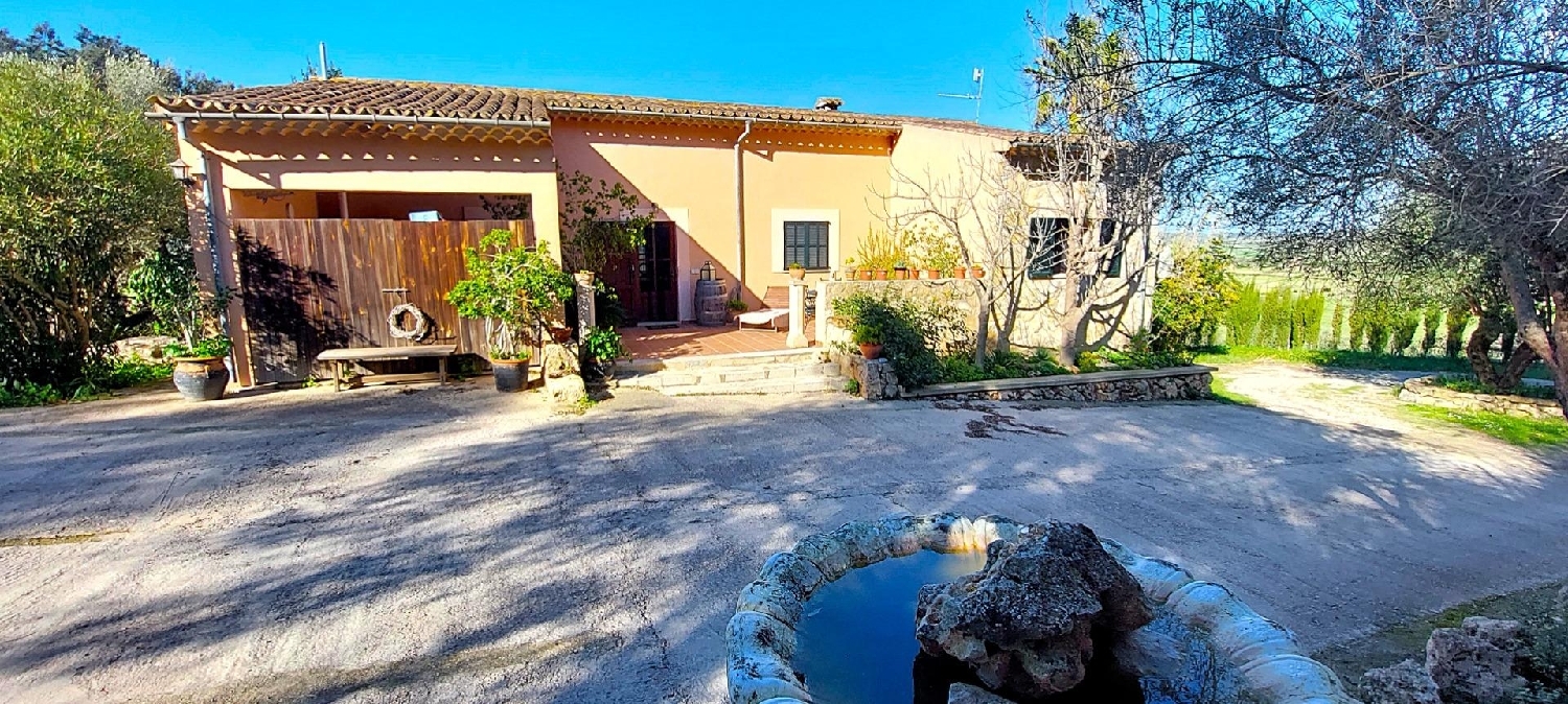 till salu hus på landet Sineu Pla (Es) 8