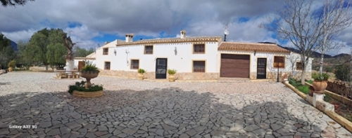 Vélez Blanco Comarca De Los Vélez hus på landet foto 6350142