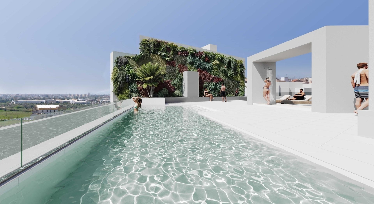  till salu etagevåning Castellons Marina Alta 4