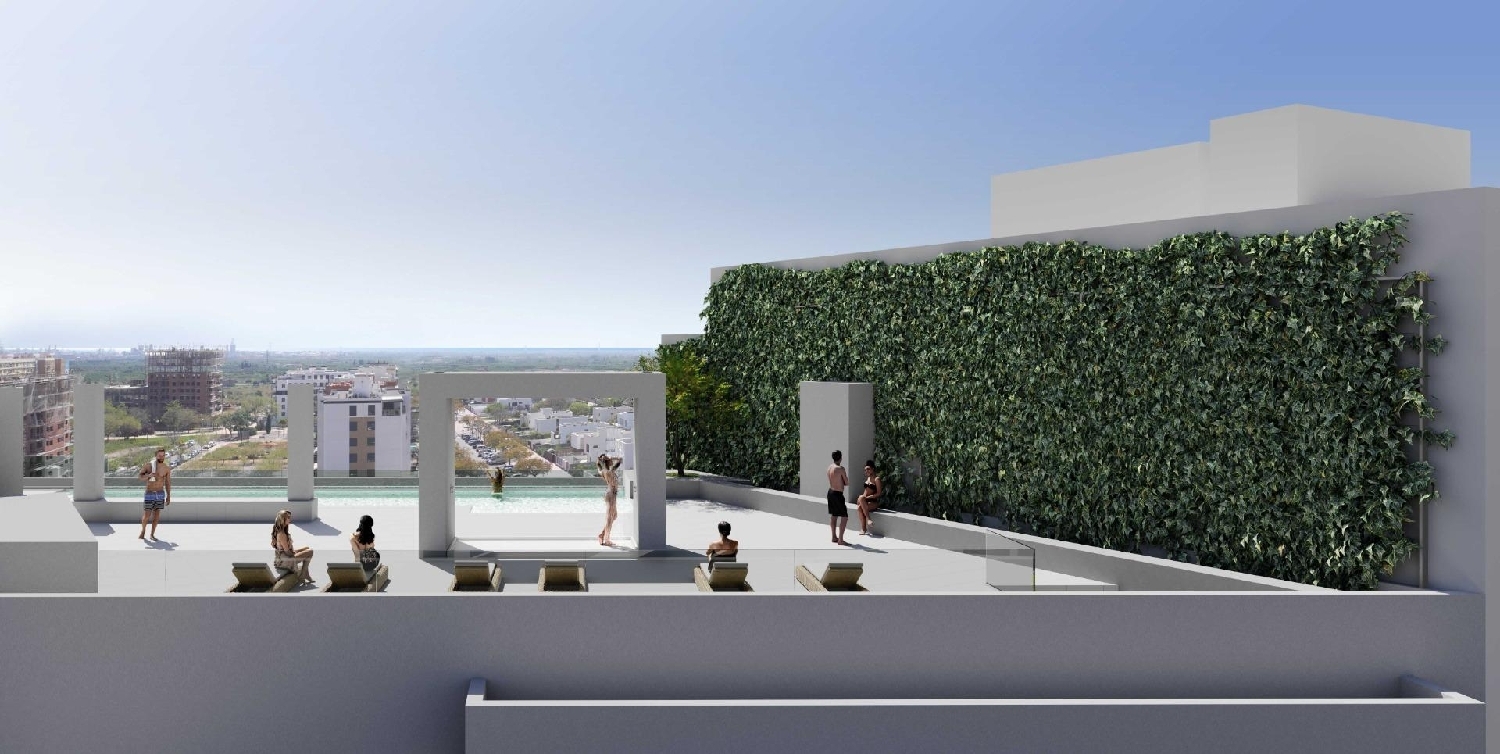  till salu etagevåning Castellons Marina Alta 5