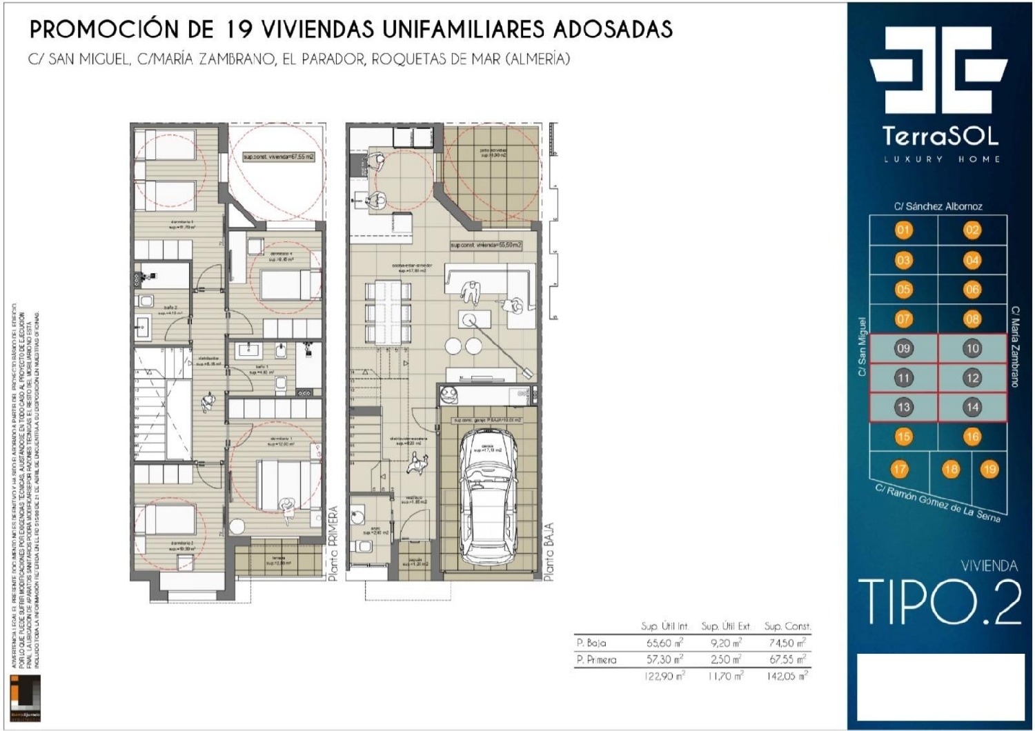  à vendre duplex El Parador Poniente Almeriense 2