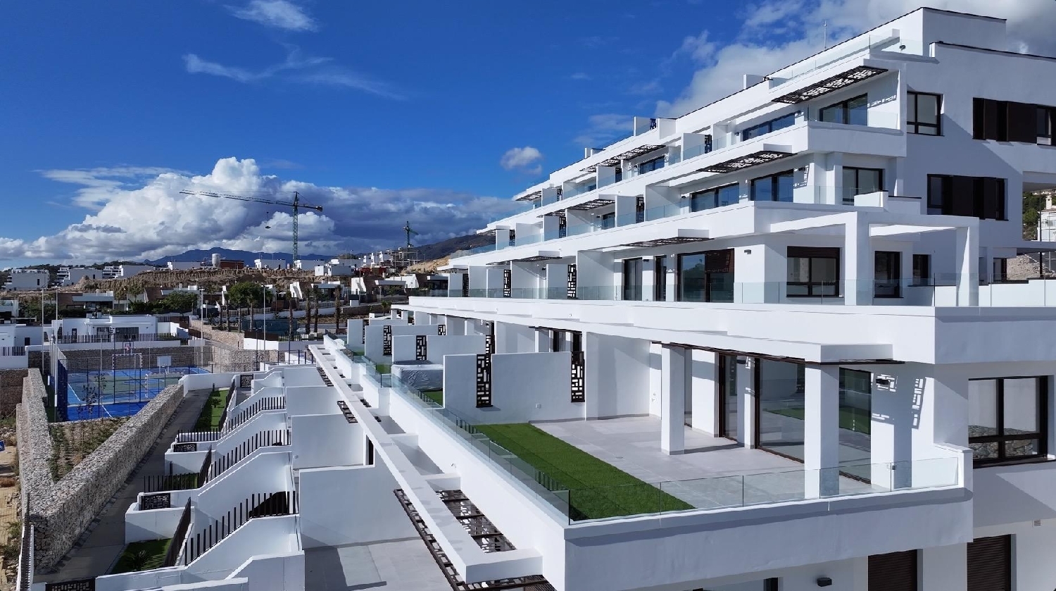  à vendre duplex Finestrat Marina Baixa 2